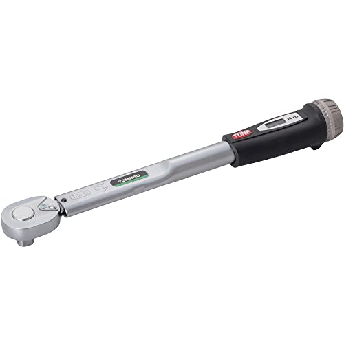 トネ(TONE) プレセット形トルクレンチ(ダイレクトセットタイプ) T3MN25-QL 差込角9.5mm(3/8) ブラック 25N・m｜クロスワン　店