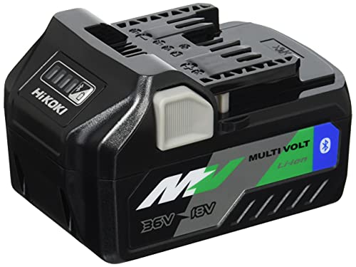 HiKOKI(ハイコーキ) リチウムイオン独居室 36V マルチ雄捻子 Bluetooth内蔵 36V 2.5Ah/18V 5.0Ah 0037-