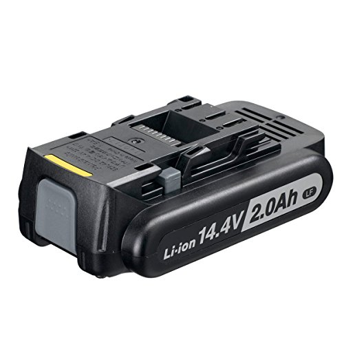 パナソニック リチウムイオン独居室容器に並べる (Li-ion) 14.4V 2.0Ah 薄型軽さLF印字機 EZ9L47