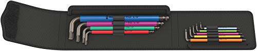 Wera(ヴェラ) 05022639001 | 950SPKL/9SZ ボールポイントヘックスキーセット インチ 【日本正規品】