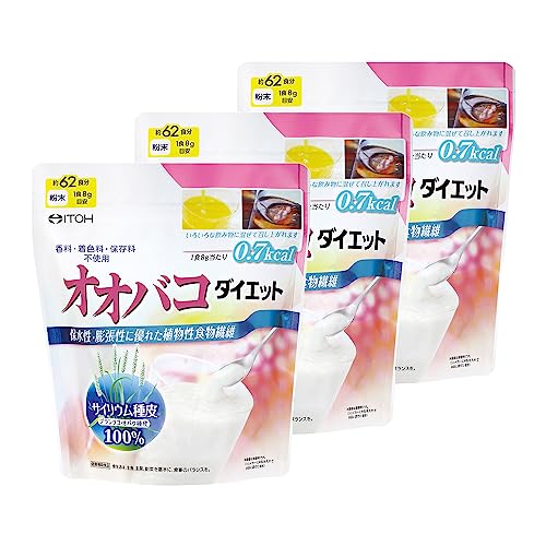 井藤漢方製薬 オオバコ食事制限約62日×3個