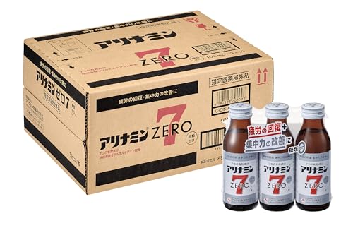 アリナミンゼロ7 100ml×3本×10 (ケース)? 【指定医薬部外品】