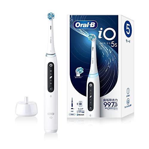 楽天市場】ブラウン オーラルB iO5S クワイトホワイト 電動歯ブラシ