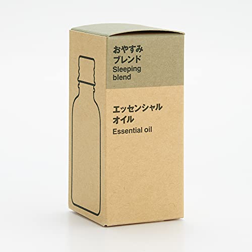 無印良品　エッセンシャルオイル　おやすみブレンド　30ml 2本 無印良品 エッセンシャルオイル おやすみブレンド ウッディ 10mL