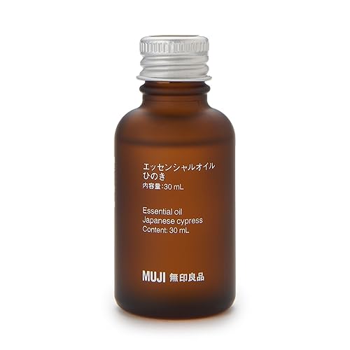 無印良品 エッセンシャルオイル ひのき 30ml 44904190