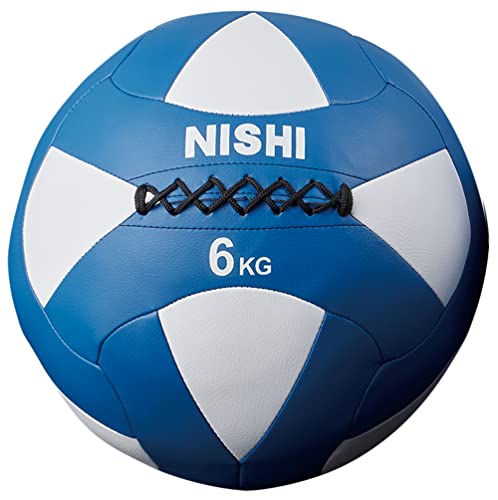 NISHI(ニシ・運動競技) メガソフトメディシンボール 4kg 白いこと NT5814B