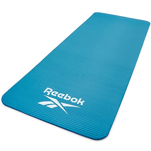 リーボック(Reebok) トレーニングマット 15mm フィットネス ヨガ ピラティス エクササイズ 滑り止め加工 厚め 軽量 クッション R 6,286円