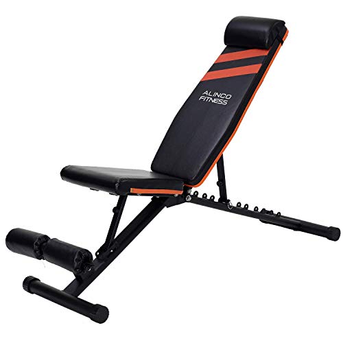 アルインコ(ALINCO) 3WAY アジャスタブル 形づくる涼み台 7座標軸 ヘッドレスト付き添い人 折りたたみ式 省空白文字納める EX150A