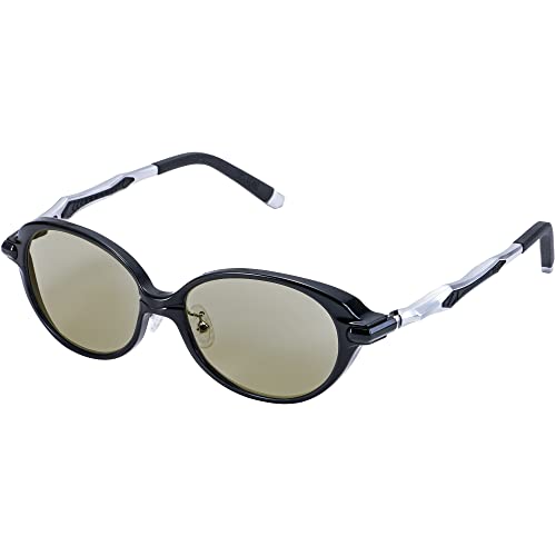 Zeque(ゼクー) 偏光サングラス Belle(ベル) F-2085 ブラック&シルバー LITE SPORTS｜クロスワン　店 21,843円