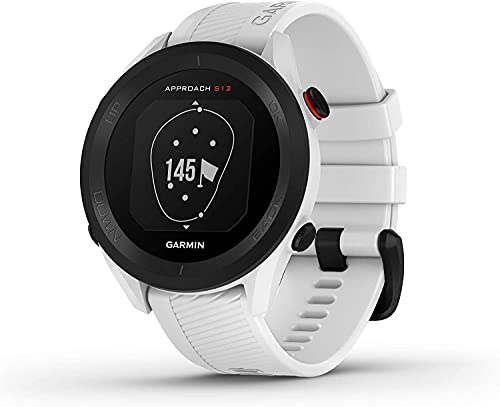 GARMIN(ガーミン) ゴルフナビ GPS Approach S12 White 【日本置き目品】 010-02472-22 小