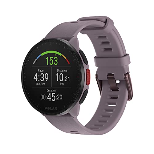 POLAR (ポラール) ポラール ペーサー （ Polar Pacer） GPS ランニングウォッチ 【日本定め事品】 ライラックパープル S-