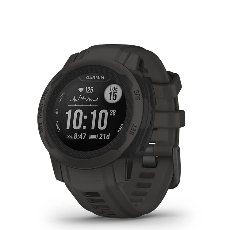 GARMIN(ガーミン) Instinct 2S Graphite 差しわたし40粍 Suica相応う タフネスアウトドア GPS 御覧になる 【日本正
