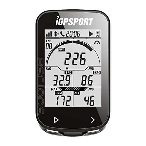 アイジーピースポーツ(IGPSPORT) BSC100S GPSサイクルコンピューター