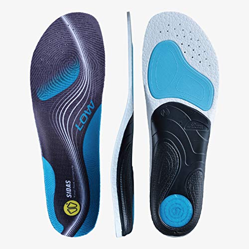 [Sidas] インソール 3Feet能動的 ： S:23.5糎-24.5糎