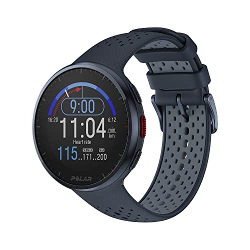 POLAR (ポラール) ポラール ペーサー 労働者階級 （ Polar Pacer Pro） GPS ランニングウォッチ 【日本定め事品】 ミッドナイ