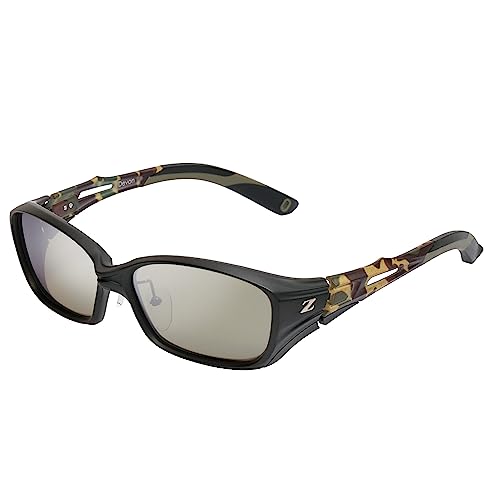 Zeque(ゼクー) 偏光黒眼鏡 Devon(デヴォン) F-1992 ウッドランド家鴨 TRUEVIEW SPORTS/ SILVER M