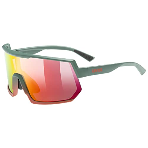 [ウベックス] 運動競技用サングラス・ゴーグル sportstyle 235 モスグレープフルーツマット one size