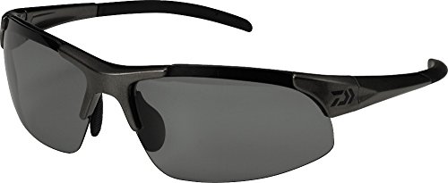 ダイワ(DAIWA) 御釣り 偏光 黒眼鏡 色変わり調光偏光水呑み DN-4022H 薄墨色(しろがね色) 886130