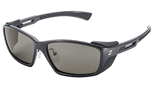 Zeque(ゼクー) 偏光黒眼鏡 HOVER(フー赤ちょうちん) F-1965 火器金属元素 TRUEVIEW SPORTS