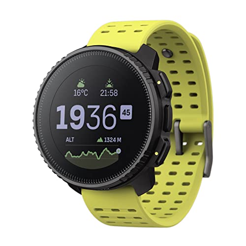 スント(SUUNTO) スント バーティカル(SUUNTO VERTICAL) BLACK LIME 長時間蓄電池 スマートウォッチ GPS