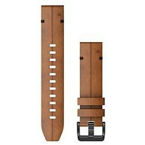 GARMIN QuickFit F6 22粍 Chestnut Leather 010-12863-15【GARMIN完全無欠品】
