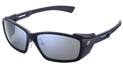 Zeque(ゼクー) 偏光サングラス HOVER(フーバー) F-1960 マットブラック TRUEVIEW SPORTS/ BLUE MIRR|クロスワン 店