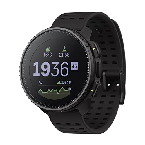 スント(SUUNTO) スント バーティカル(SUUNTO VERTICAL) ALL BLACK 長時間バッテリー スマートウォッチ GPS