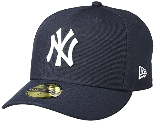 [ニューエラ] キャップ Pre-Curved 59FIFTY ニューヨーク・ヤンキース ネイビー 60.6cm