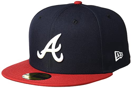 [ニュー内鰓] 旗がしら 59FIFTY ジョージアの州都・ブレーブス 老人ホーム 63.5糎
