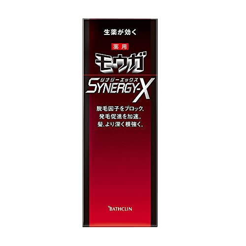 【治療薬部外品】モウガ 育毛剤 協力作用X120ｍL 成人男性向け