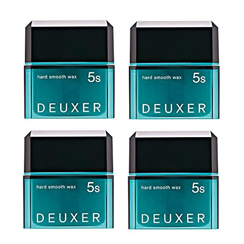 携帯電話スリー DEUXER(デューサー) ハードスヘアムース蝋涙5S(4個仕掛ける) 髪の毛蝋涙 フローラルベリー 青み 1個 (x 4)