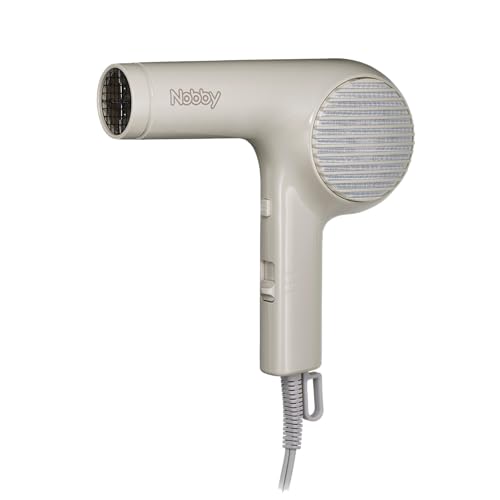 テスコム Nobby マイナスイオン ヘアードライヤー NB2100 ベージュ 1200W ドライヤー ヘアドライヤー ノビー ノビィ プロ用|クロスワン 店