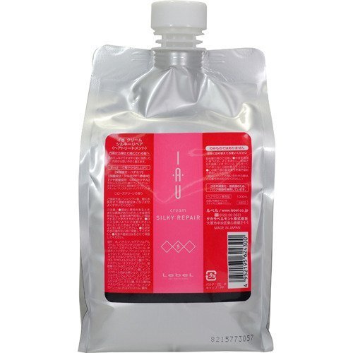 ルベル イオ クリーム シルキーリペア ヘアトリートメント 1000ｍg(詰替え用) レッド フローラル