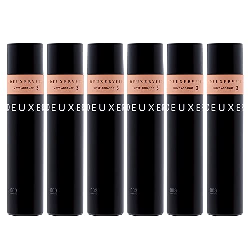 DEUXER(デューサー) ヴェール3 6本セット フローラルベリー ブラック 1020g