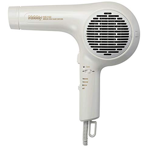 テスコム ノビー(Nobby) マイナスイオンヘアドライヤー NB3100 ホワイト 白 単品 1個 (x 1)｜クロスワン　店 11,642円