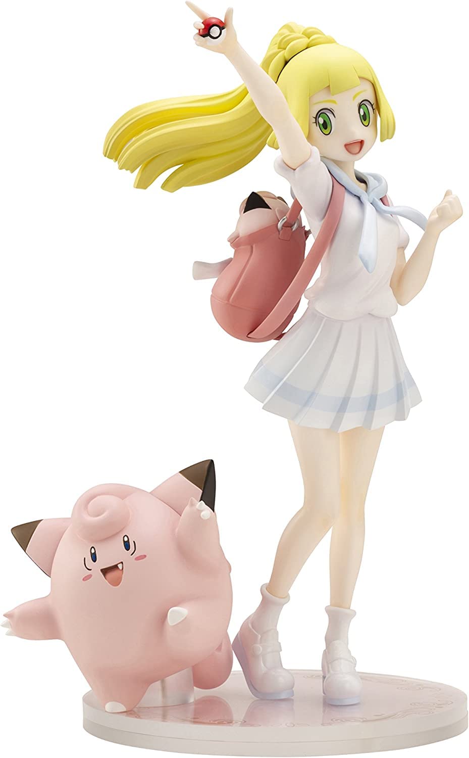【新品】リーリエ &amp; コスモッグ フィギュア 楽天市場】ポケモンセンターオリジナル フィギュア リーリエ
