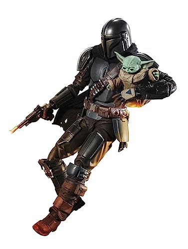 BANDAI - S.H.フィギュアーツ STAR WARS バトル・ドロイド(再販版) 収納モードから戦闘モードへ完全変形！『スター・ウォーズ』より