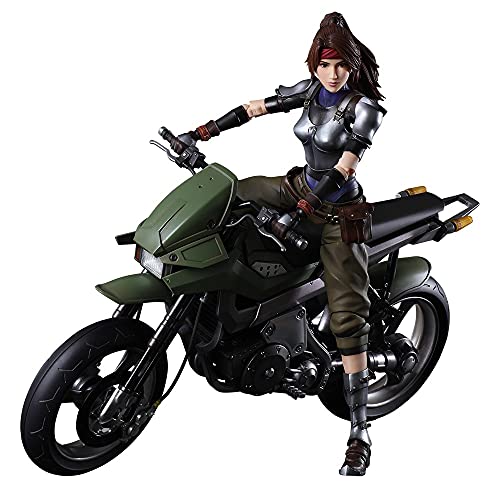新品ファイナルファンタジーVIIリメイク PLAY ARTS改 ローチェ＆バイク Amazon.co.jp: ファイナルファンタジーVII リメイク PLAY ARTS改