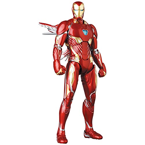 楽天市場】送料無料◇メディコム・トイ MAFEX マフェックス IRON MAN