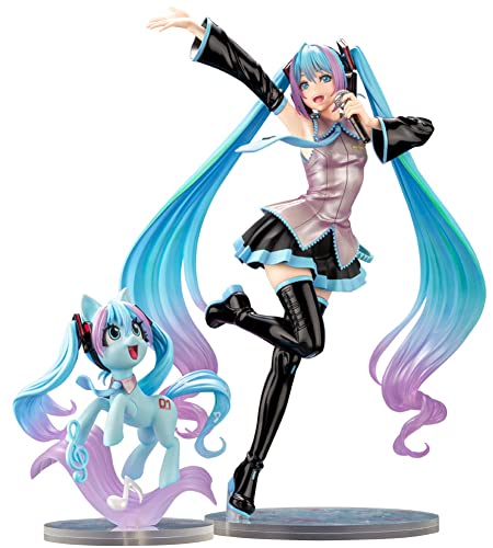 MY LITTLE PONY美少女 初音ミク feat. MY LITTLE PONY美少女 1/7スケール PVC製 塗装済み完成品 フィギュ