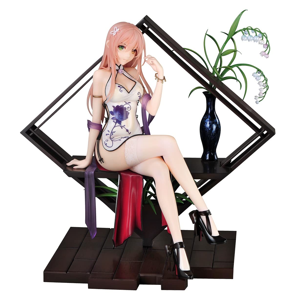 TID Original NIYA チャイナドレスVer. 1/7スケール PVC&ABS製塗装済み完成品フィギュア｜クロスワン　店
