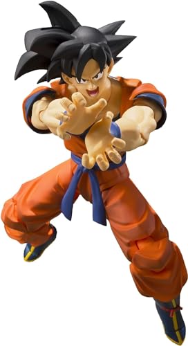 S.H.フィギュアーツ ドラゴンボール 孫悟空-地球育ちのサイヤ人- 約140mm ABS&PVC製 塗装済み可動フィギュア