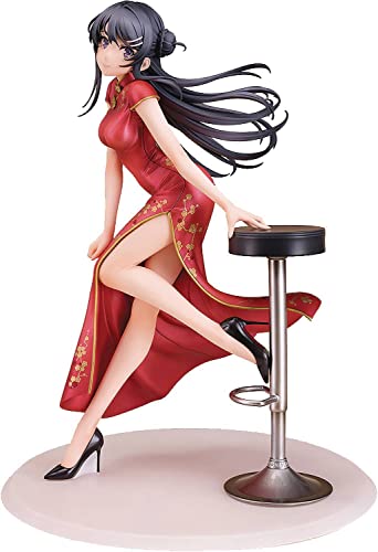 青春ブタ野郎はバニーガール先輩の夢を見ない 桜島麻衣 チャイナドレスver. 1/7スケール プラスチック製 塗装済み完成品フィギュア|クロスワン 店