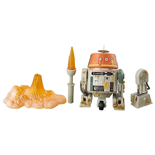STAR WARS スター・ウォーズ ブラックシリーズ チョッパー（C1-10P）、スター・ウォーズ 反乱者たち 6インチ（15 cm）サイズ画像