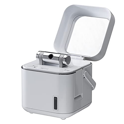 ツインバード 燕三条 フェイススチーマー 美顔器 イオン化スチーム コンパクト ミラー付 水道水OK 毛穴ケア ノズル調節可能 角質層まで浸透メ cs137dc8aecb.jpg