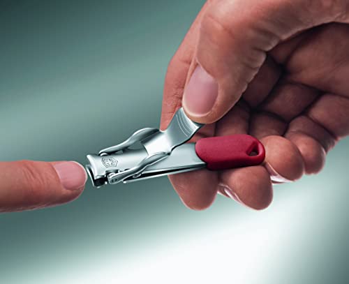 VICTORINOX(ビクトリノックス) スイス製 爪切り つめきり ネイルクリッパーRD 10個ｾｯﾄ [国内正規品] 8.2050.10