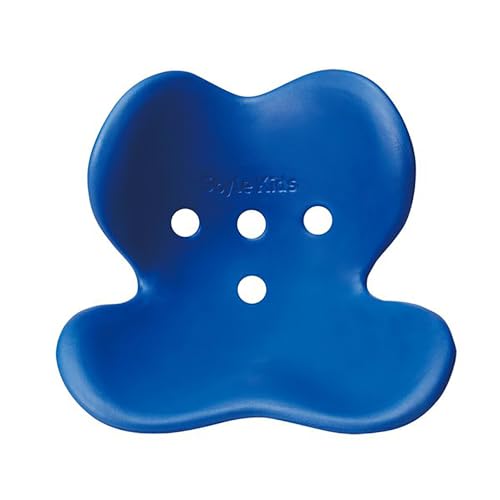 表現スタイル キッズ(Style Kids) L大いさ MTG(エムティージー) [製造業者完全無欠品] 身のこなし組みかえる 骨盤帯受け支える女性議長 座腰かけ (青色 デスク用チェア-オフィス家具-オフィスチェア