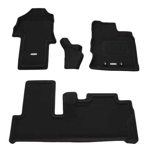 クラッツィオ フロアマット 立体タイプ 1台分セット タント/タントカスタム/タントファンクロス LA650S / LA660S シフォン LA|クロスワン 店