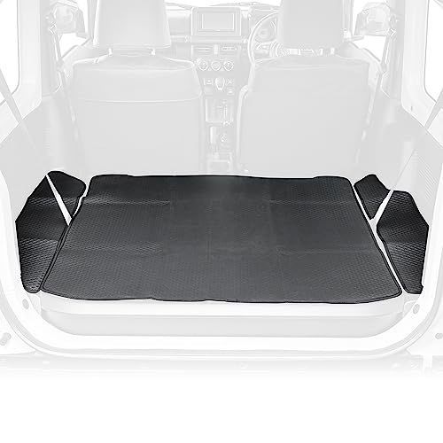 セイワ(SEIWA) 車種専用用品 スズキ ジムニー&シエラ(JB64/JB74)専用 荷台ラゲッジマット IMP212 トランク部&後部シート