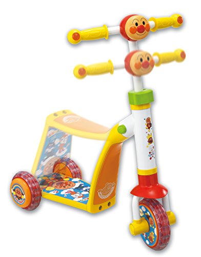 【新品未使用】ジョイパレット はじめてのアンパンマンバイク Amazon.co.jp: ジョイパレット(JOYPALETTE) キッズバイク